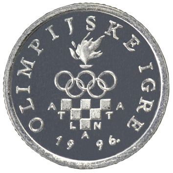 1 kuna - Olympic Games - Atlanta 1996