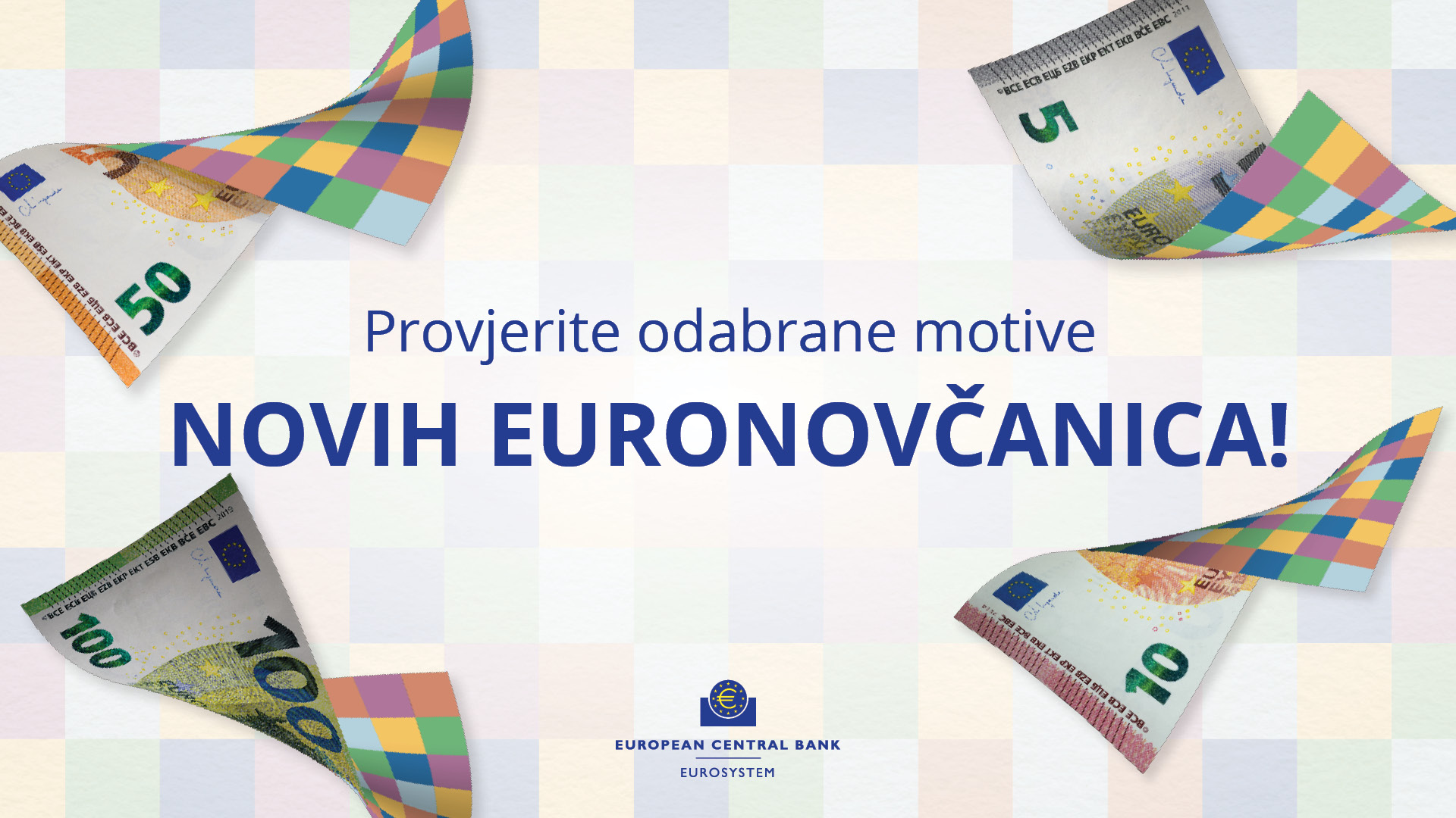 ESB-ov odabir motiva za buduće euronovčanice