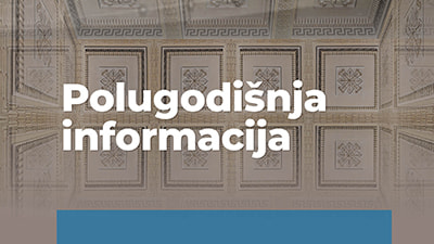 Polugodišnja informacija za 1. polugodište 2024.