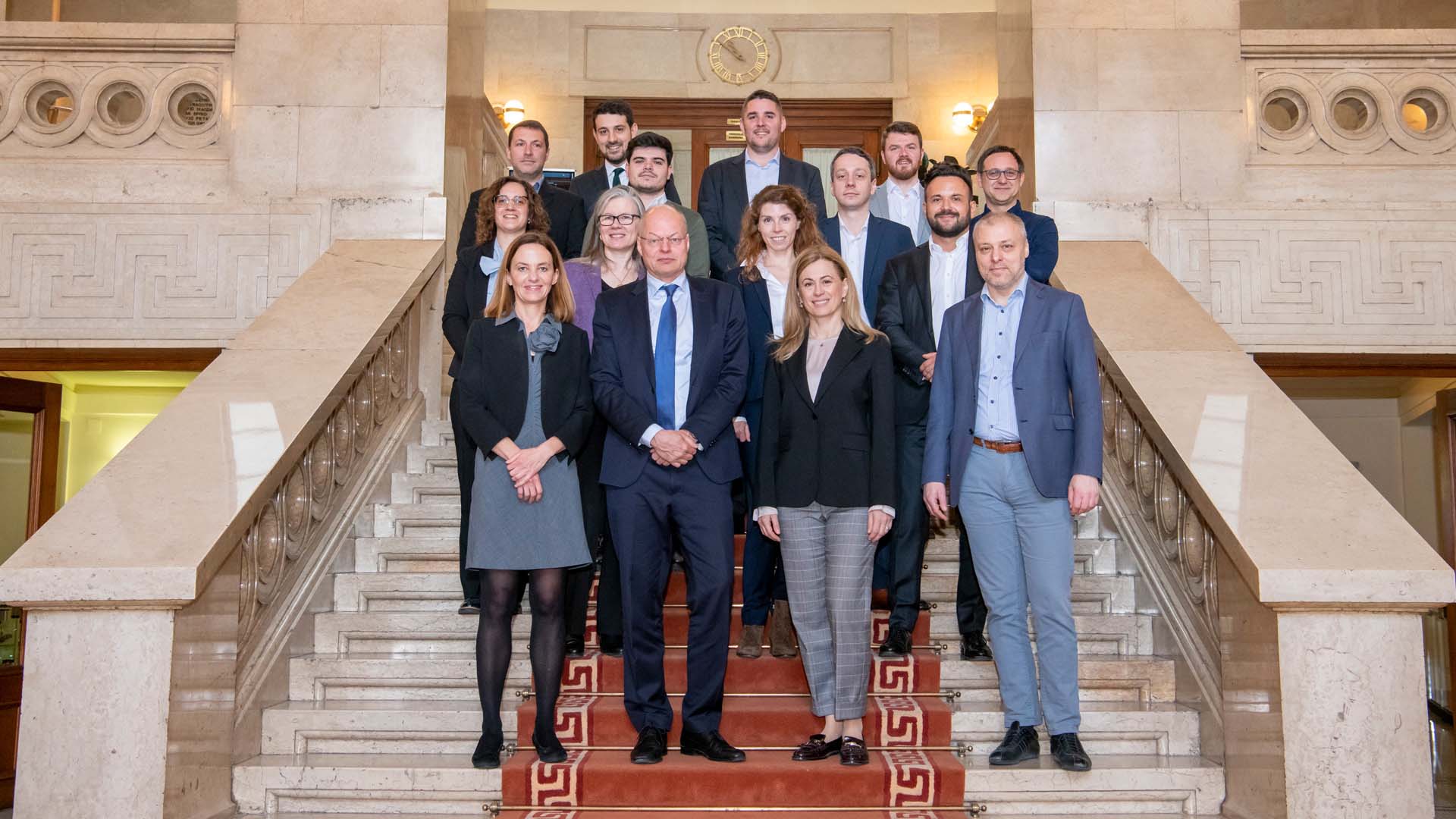 Predstavnici Direkcije za makroprudencijalnu politiku Europske središnje banke u HNB-u