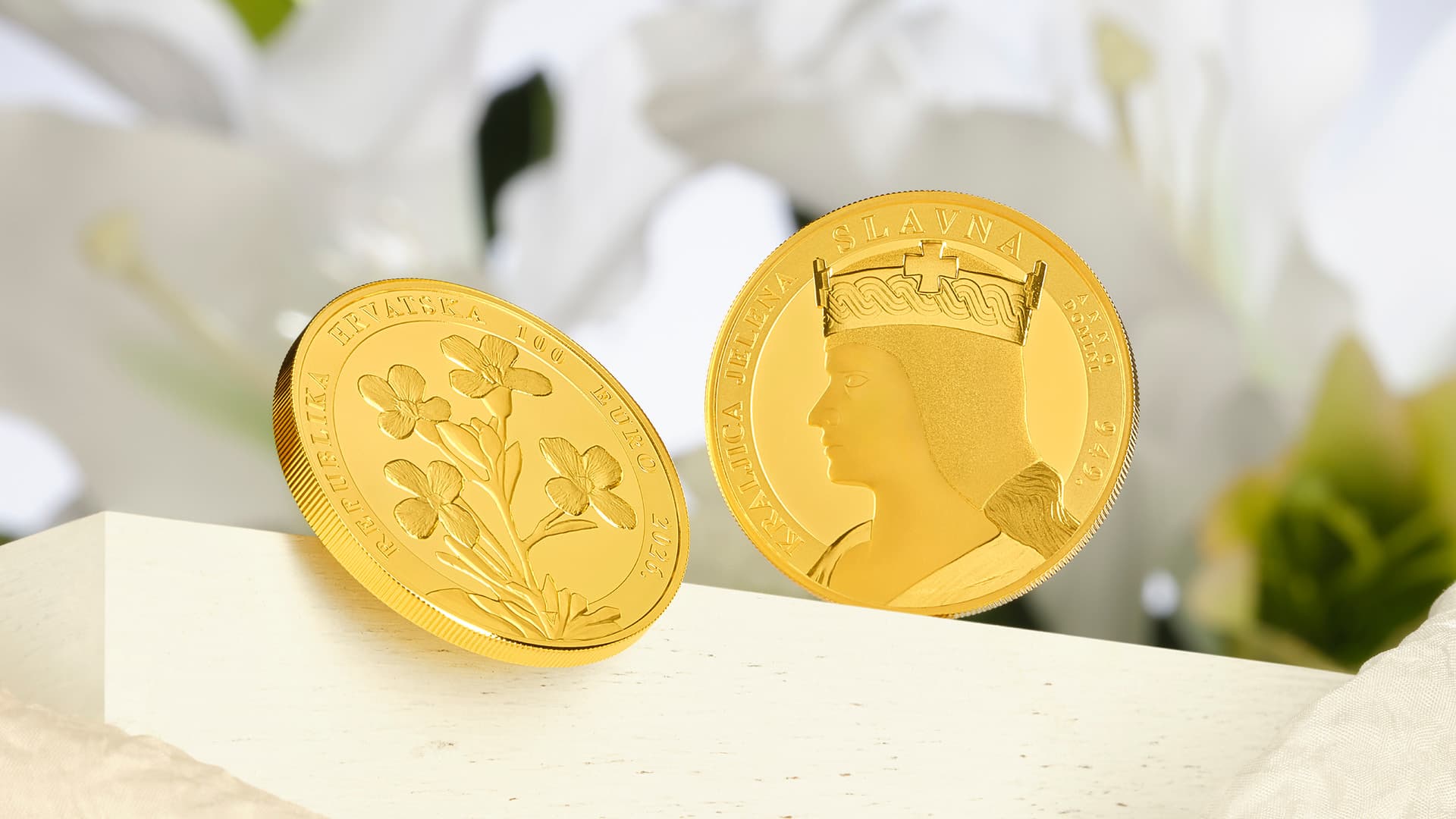 Zlatne i srebrne numizmatičke kovanice 