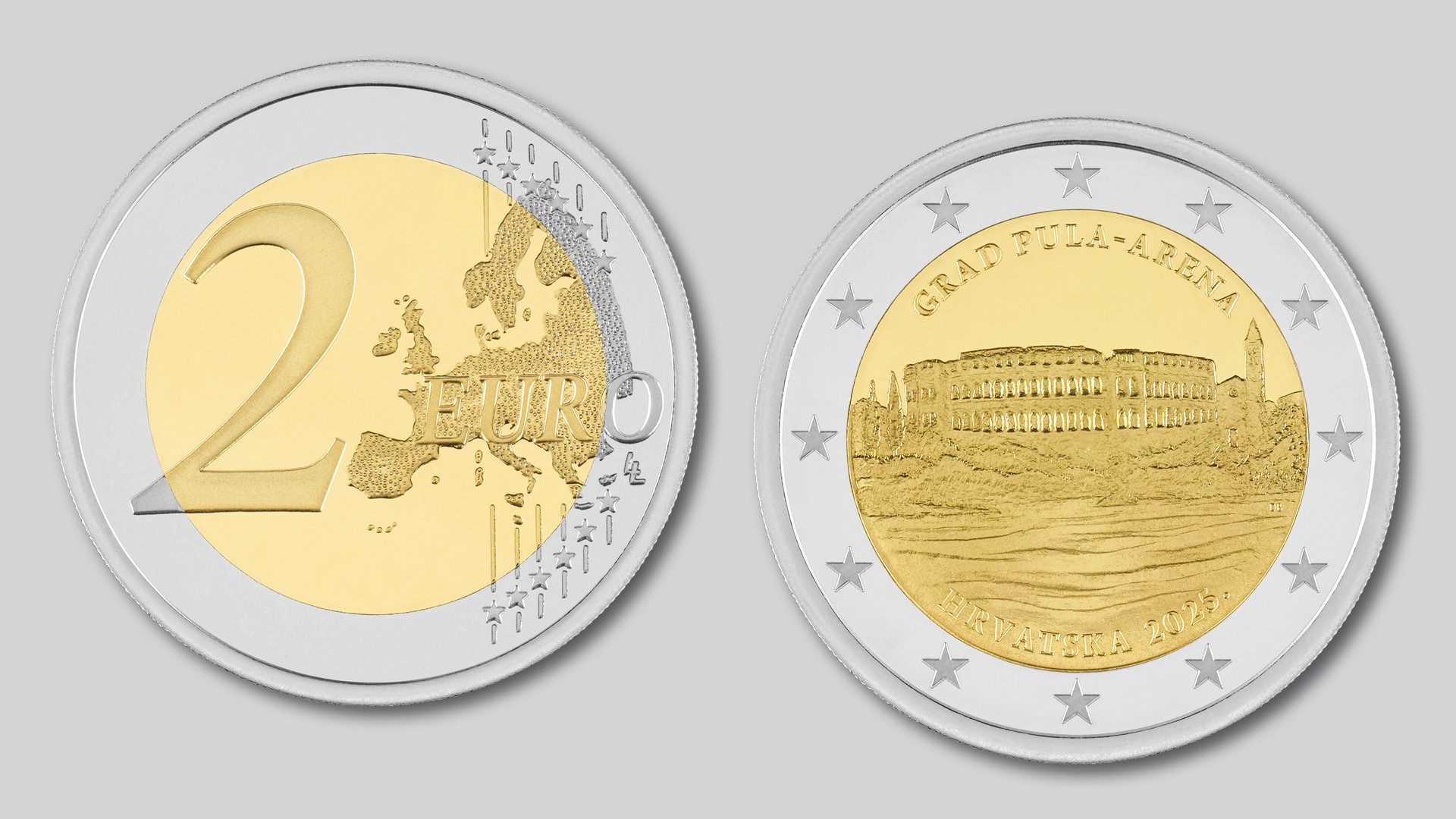 New commemorative 2-euro coin  New commemorative 2-euro coin