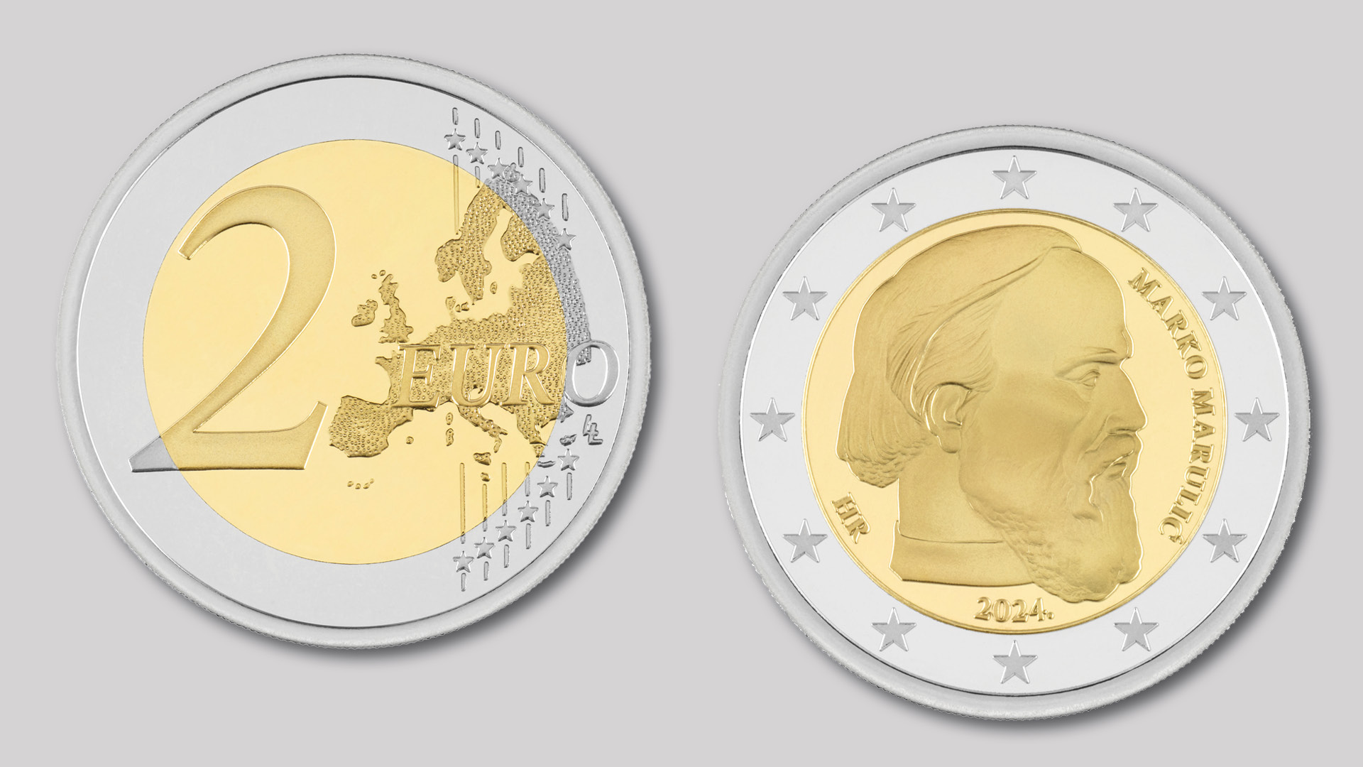 Commemorative 2-euro coin 