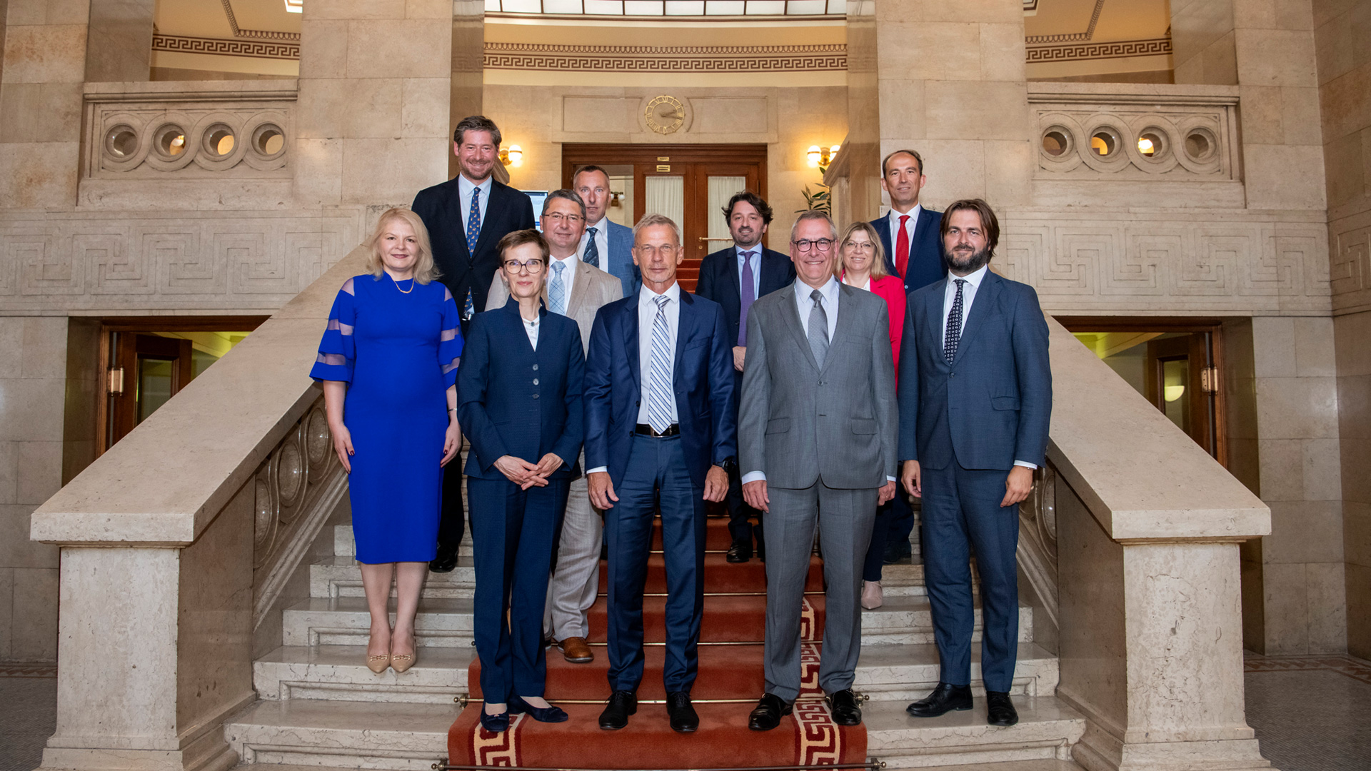 Heads of ECB Banking Supervision and SRB visiting Hrvatska narodna banka