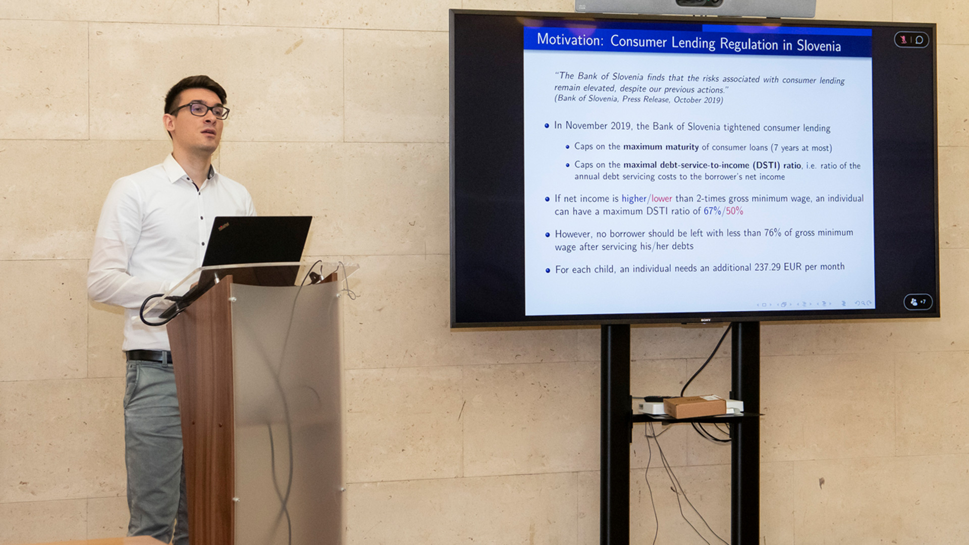 72. Ekonomska radionica HNB-a: Regulacija potrošačkih kredita i financijska stabilnost