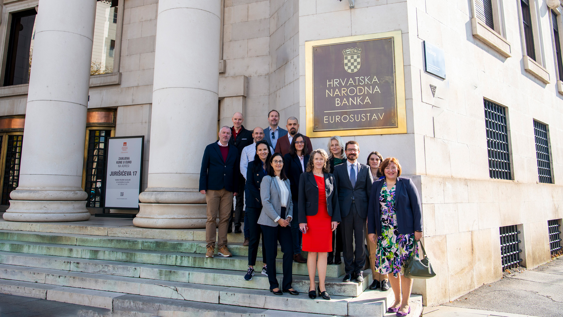 Studijska posjeta HNB-u u okviru PACE projekta Studijska posjeta HNB-u u okviru PACE projekta