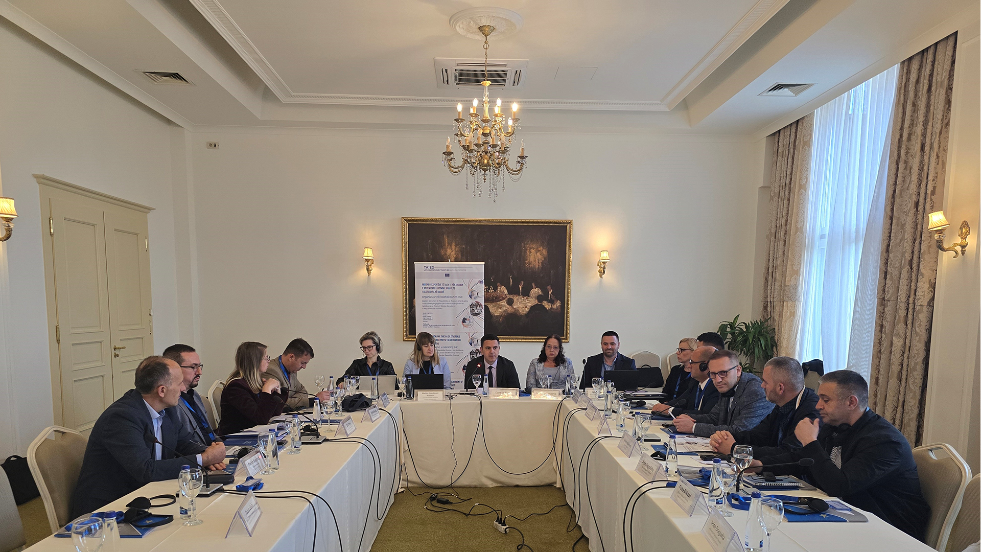 Potpora Hrvatske narodne banke jačanju sustava za sprječavanje i borbu protiv krivotvorenog novca na Kosovu Potpora Hrvatske narodne banke jačanju sustava za sprječavanje i borbu protiv krivotvorenog novca na Kosovu