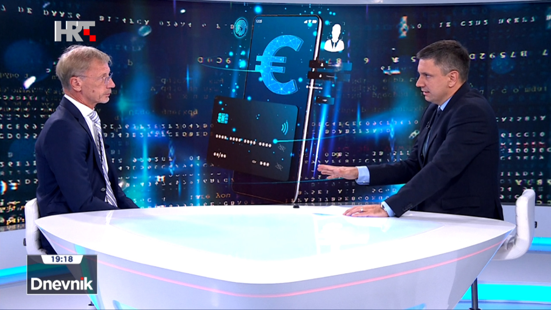 Intervju s guvernerom HNB-a Borisom Vujčićem za HRT Intervju s guvernerom HNB-a Borisom Vujčićem za HRT