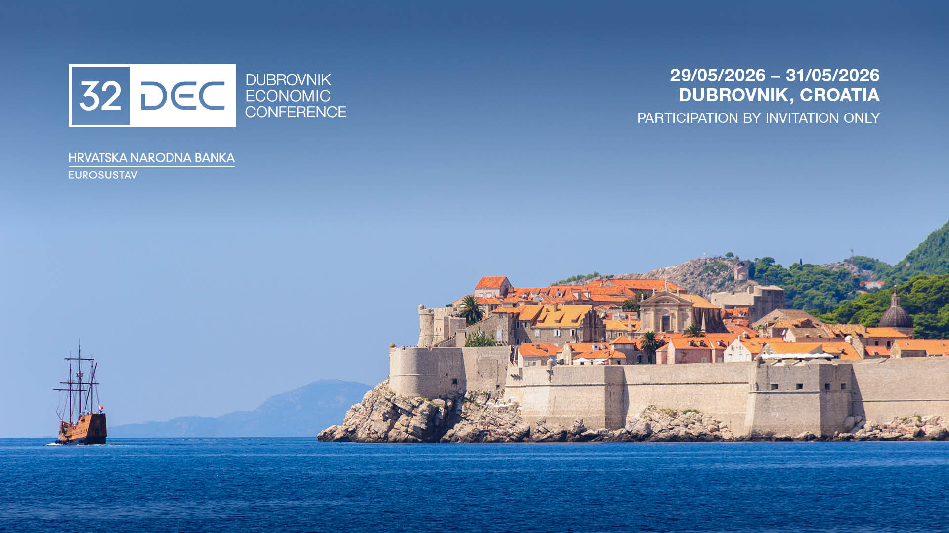 The 32nd Dubrovnik Economic Conference