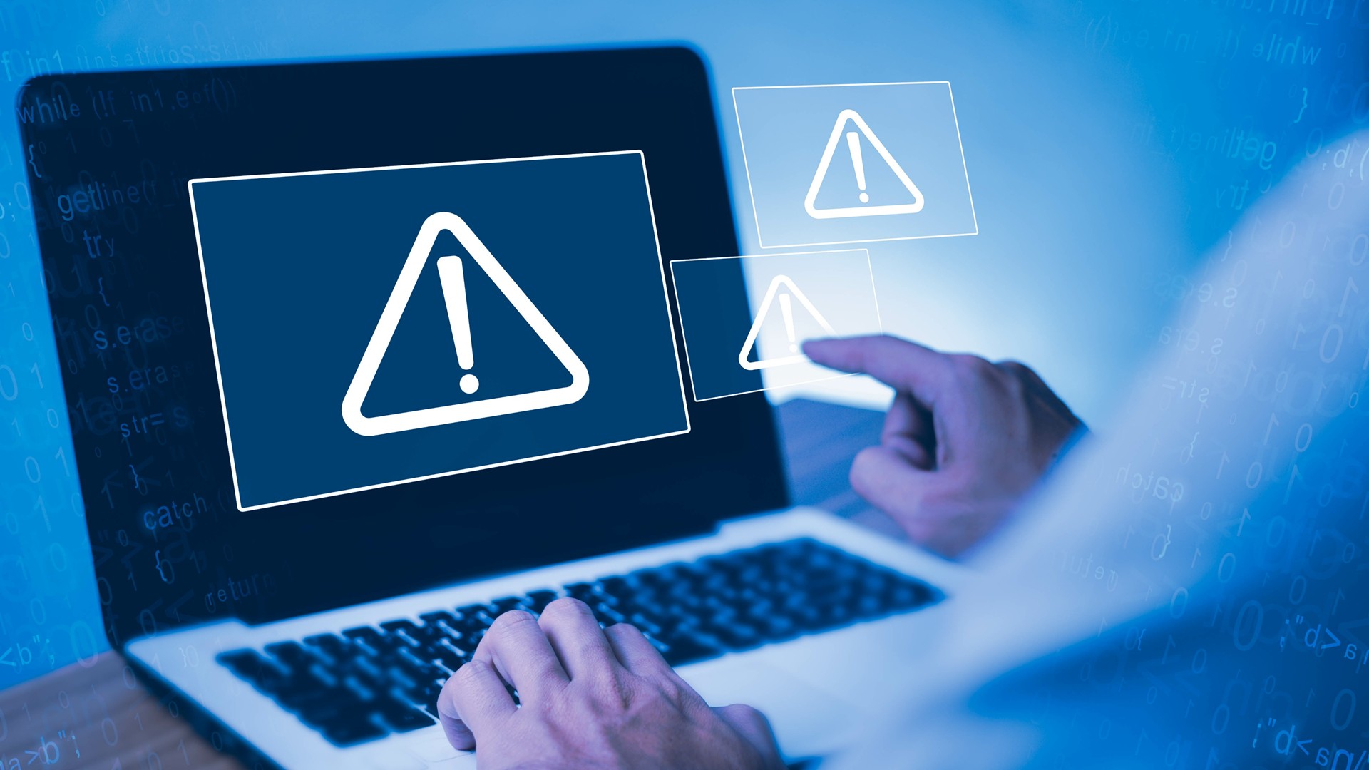 Warning: a scam CNB website!