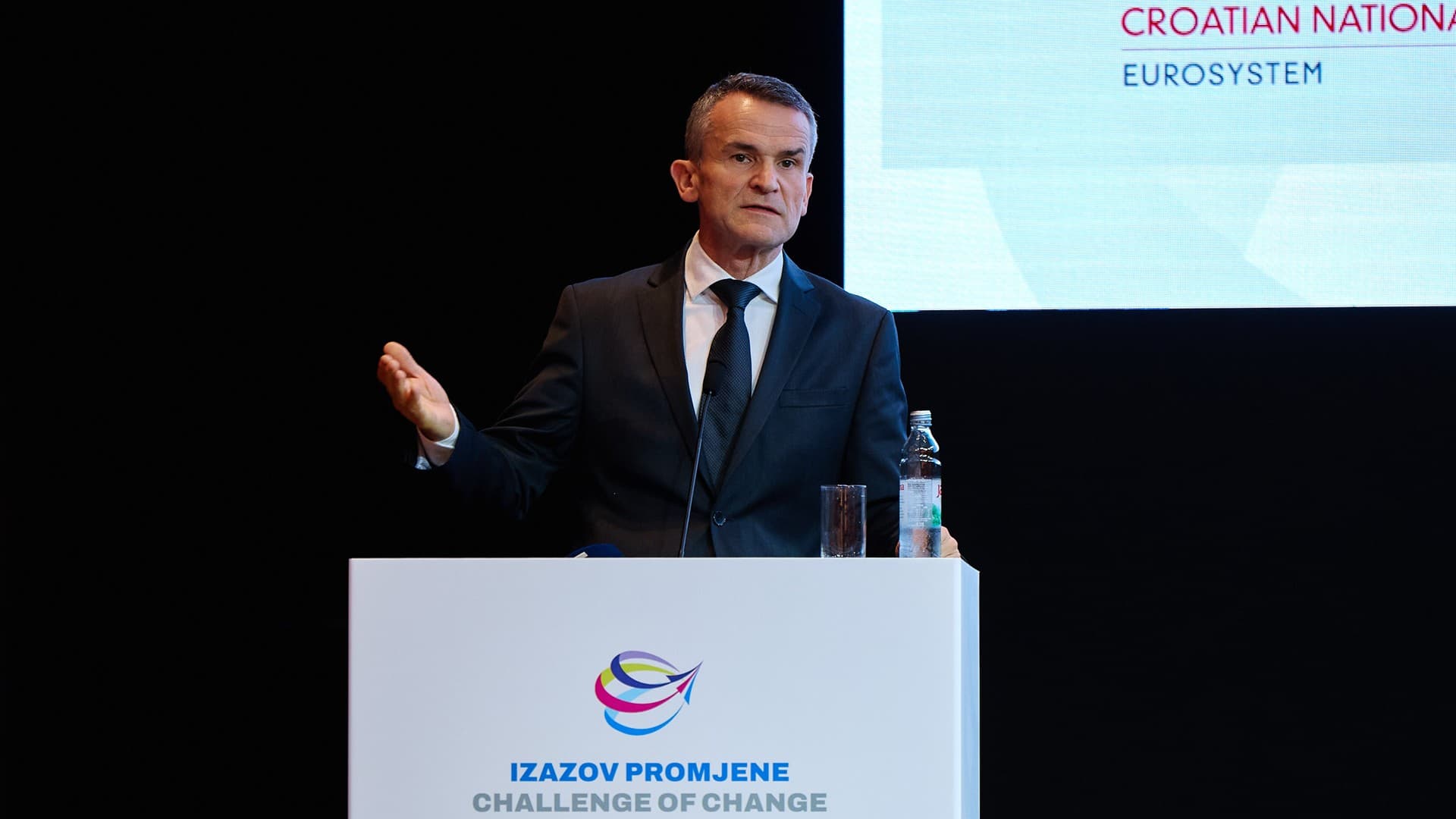 Guverner sudjelovao na konferenciji 