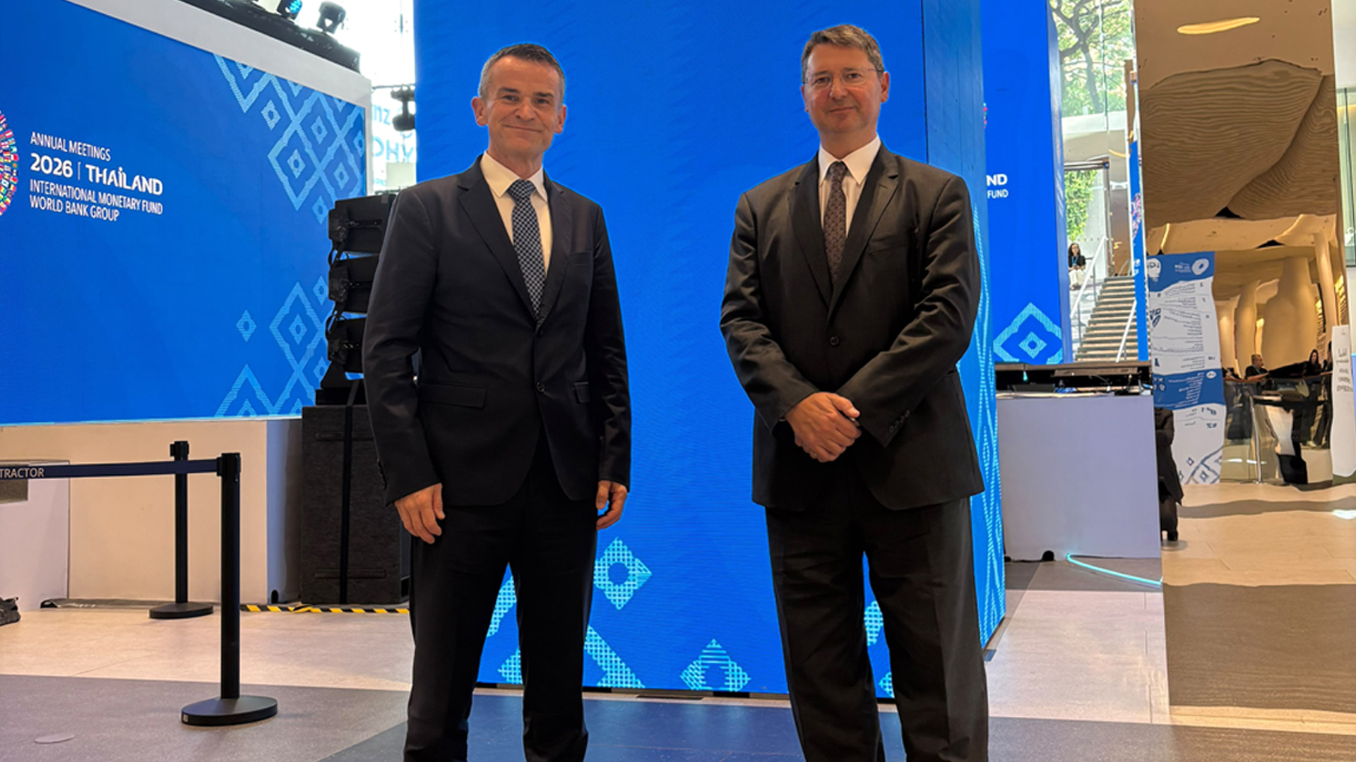 Governor Žigman at the IMF and World Bank 2026 Annual Meetings in Bangkok