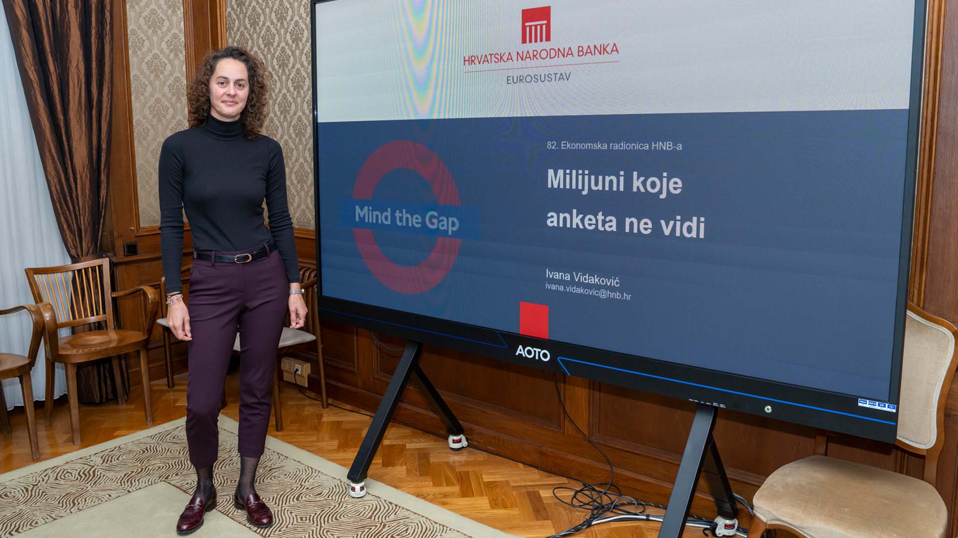 Održana 82. Ekonomska radionica HNB-a