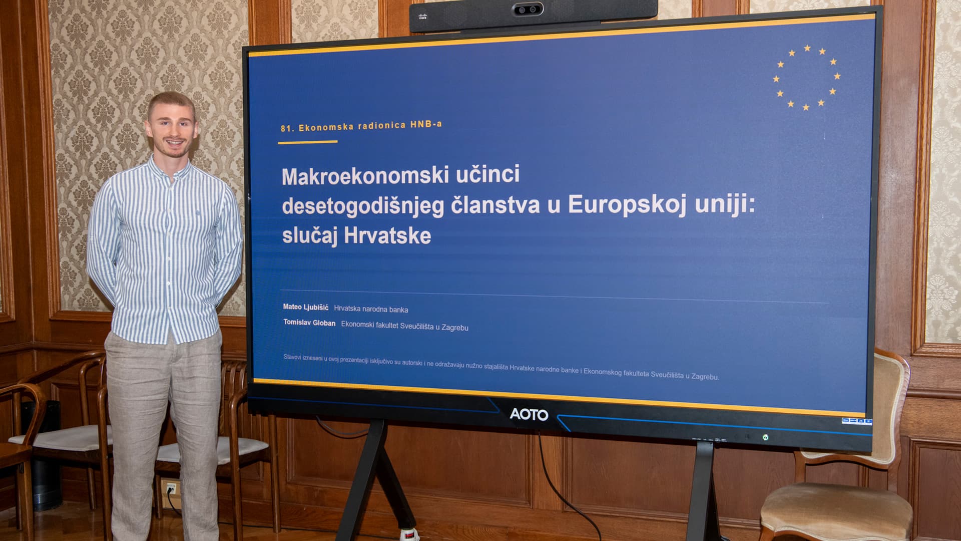 Macroeconomic effects of a decade-long EU membership: evidence from Croatia